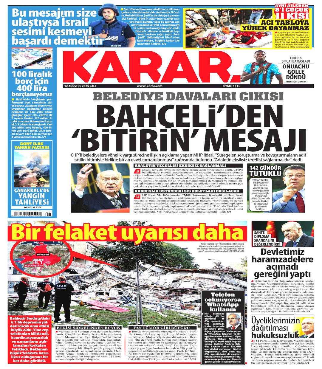 Karar Gazetesi