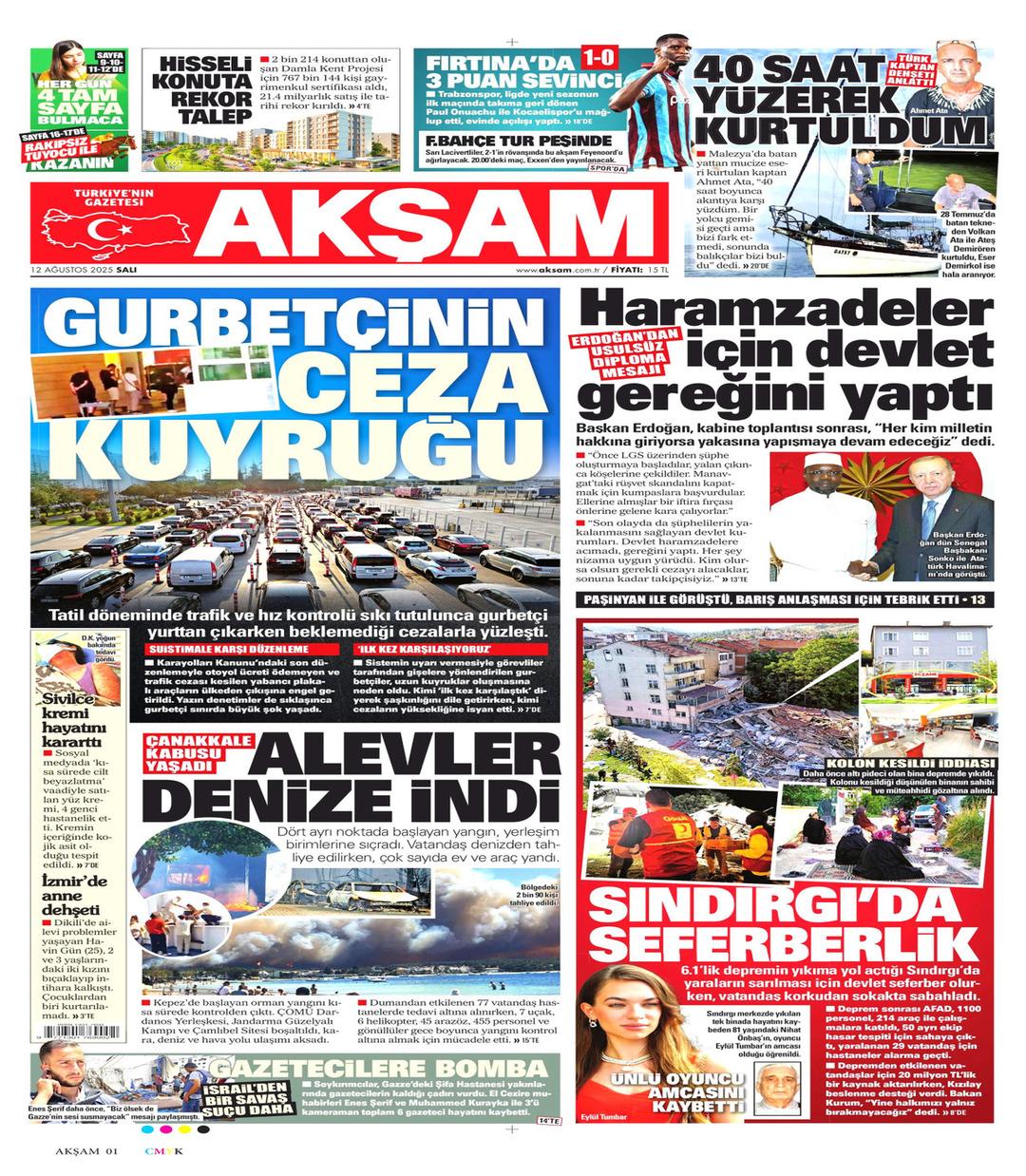 Akşam Gazetesi