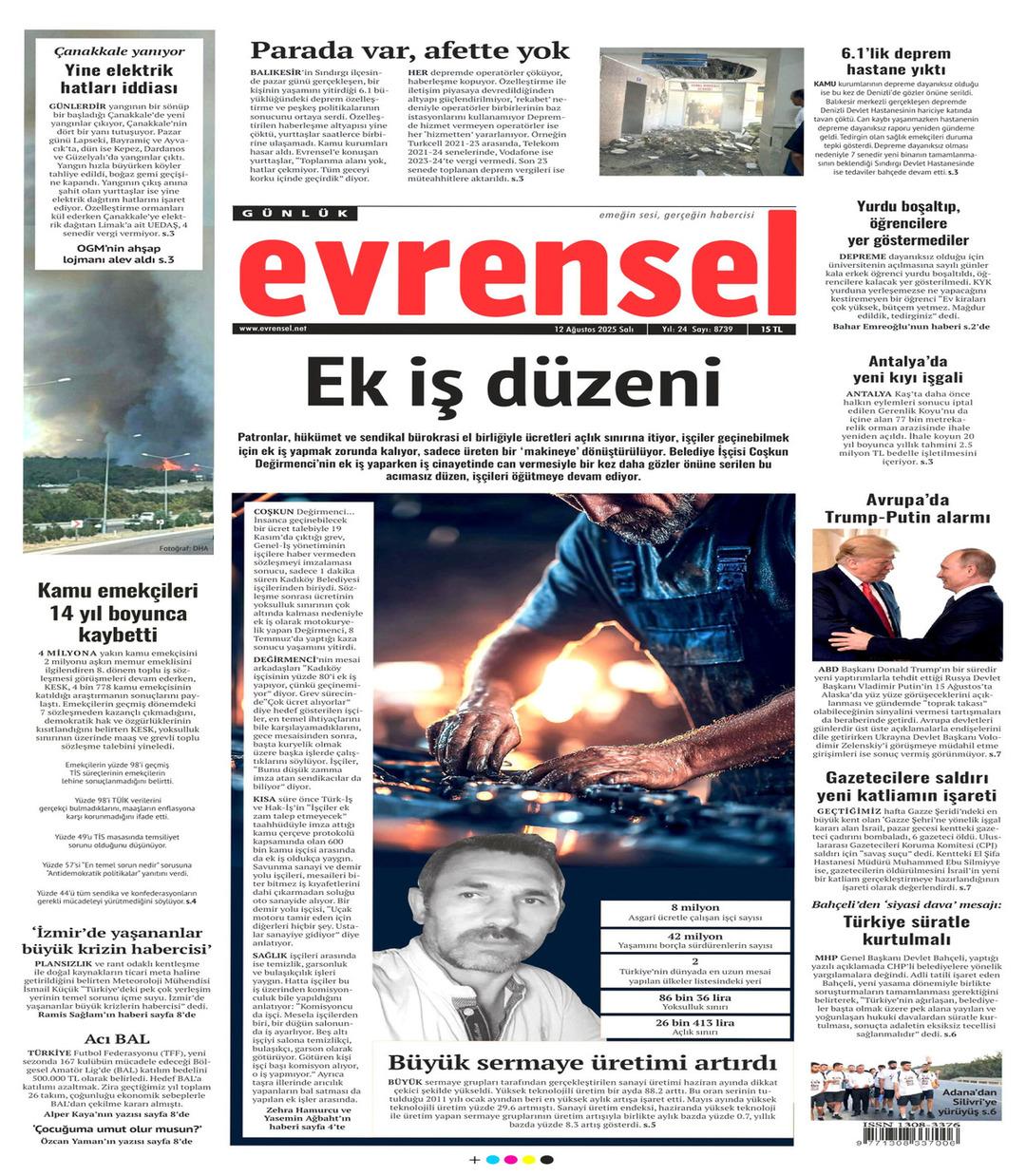 Evrensel Gazetesi