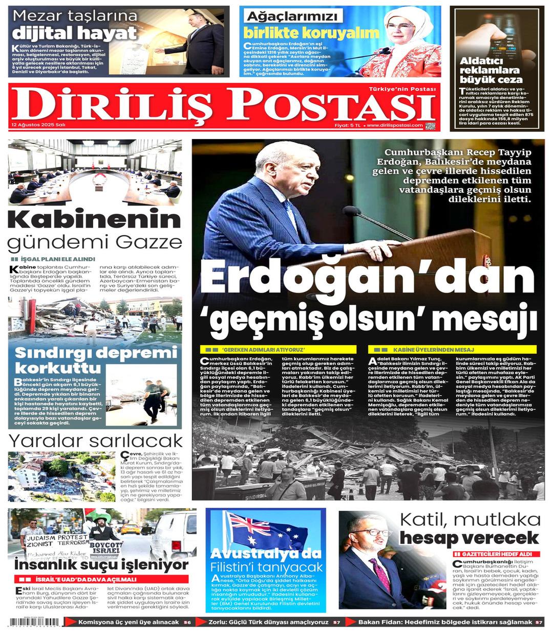 Diriliş Postası Gazetesi