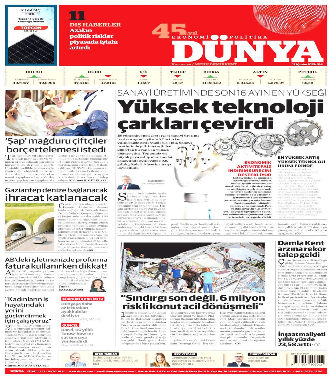 Dünya Gazetesi