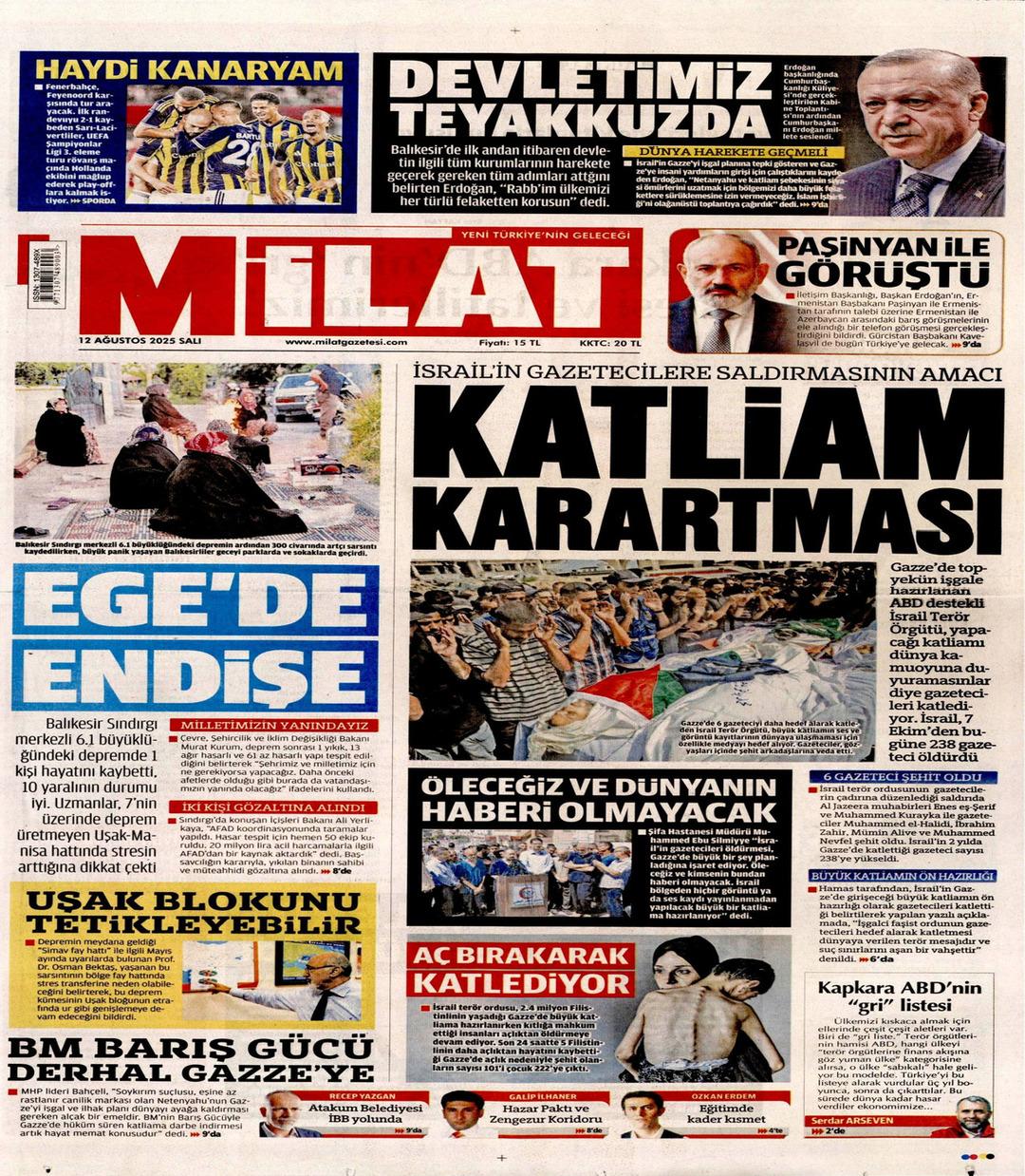 Milat Gazetesi