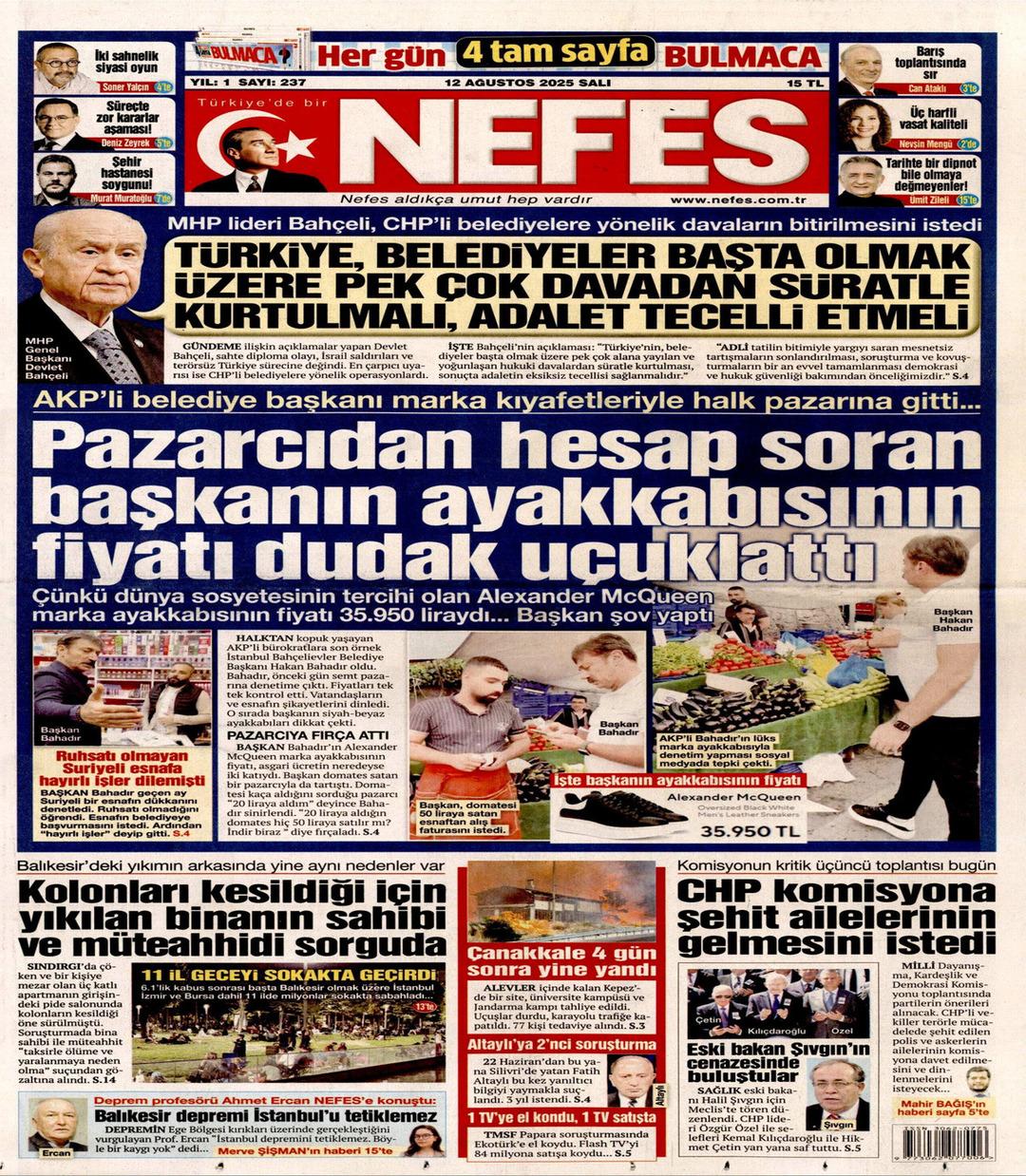 Nefes Gazetesi