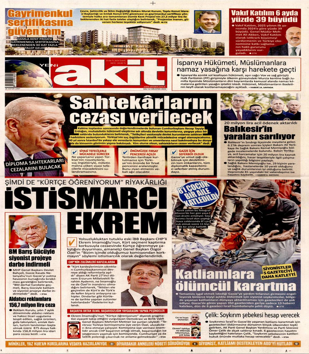 Yeni Akit Gazetesi