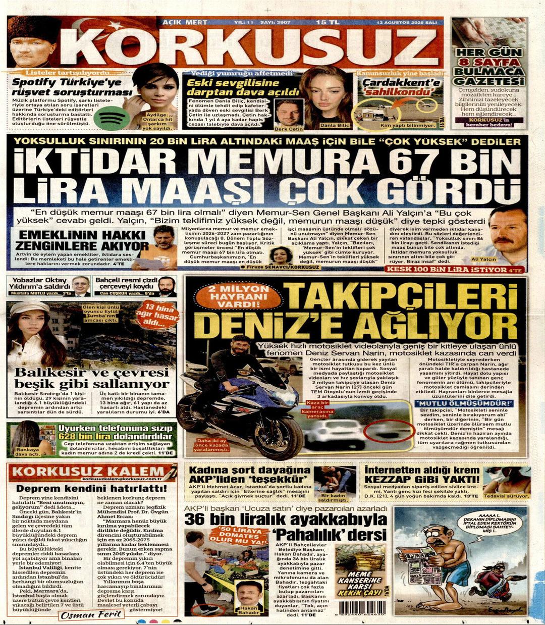 Korkusuz Gazetesi