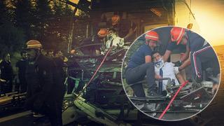 Yolcu otobüsü soğan yüklü kamyona çarptı: 1 ölü, 10 yaralı