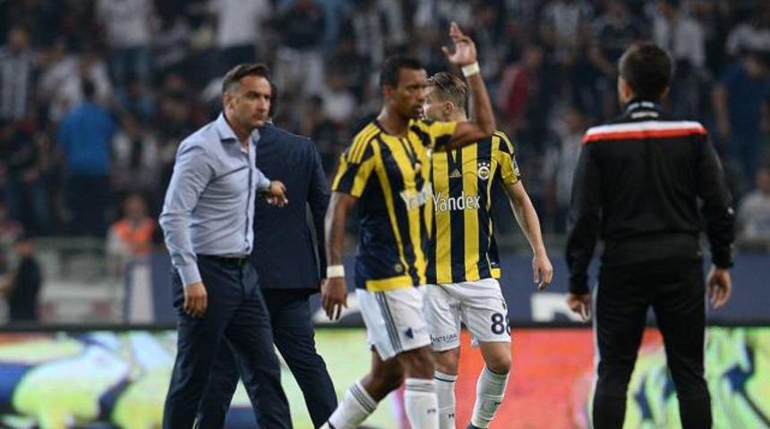 Fenerbah&ccedil;e'de Nani - Pereira krizi