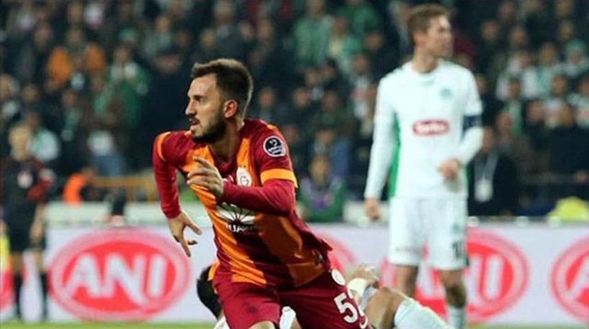 Bruma'nın yanına Emre &Ccedil;olak