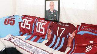 Şehit Binbaşı Kulaksız'ın üç aşkından biri Trabzonspor'du