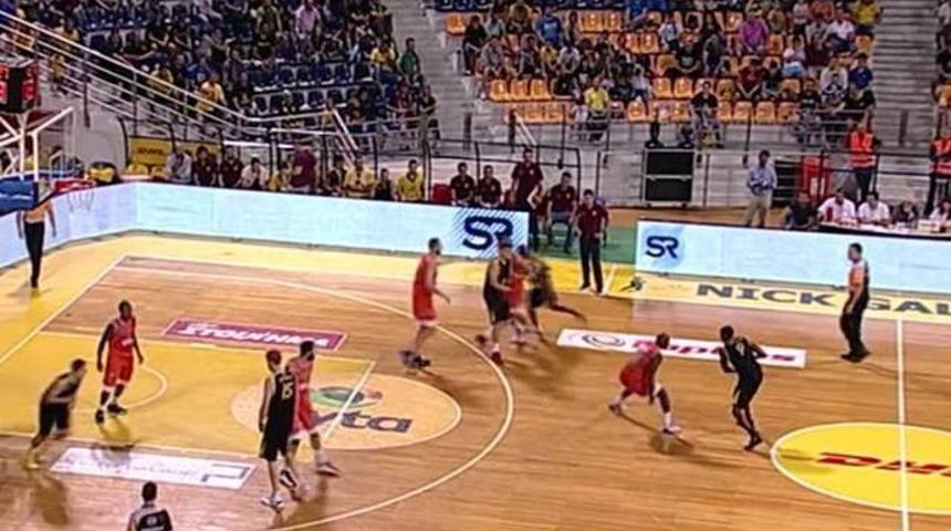 Banvit - Aris ma&ccedil;ı canlı yayınla NTV Spor'da