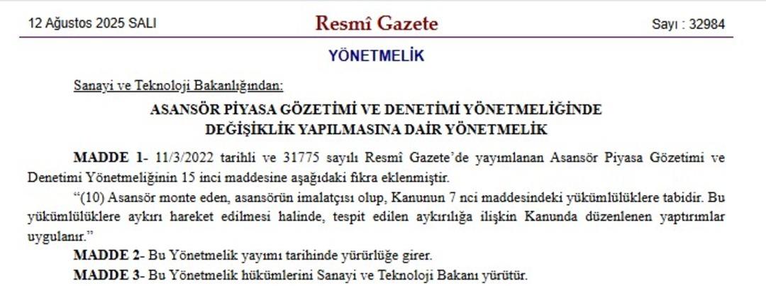 Resmi Gazete de yayımlandı! Yeni yaptırımlar yolda, montajını yapanlar da... 2