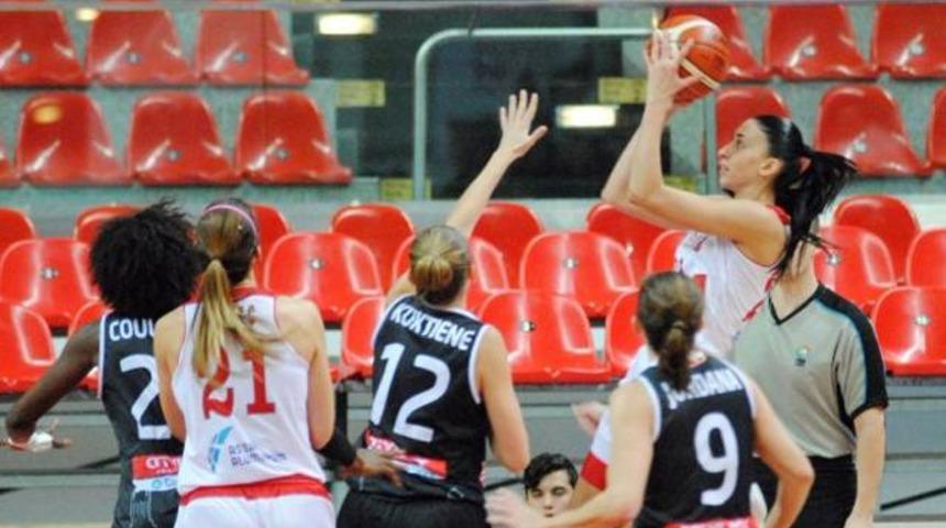 Nadezhda 68-61 Abdullah G&uuml;l &Uuml;niversitesi