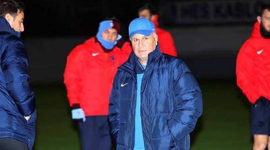 Trabzonspor Sadi Tekelioğlu'na emanet