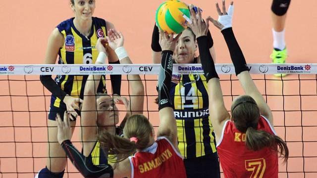 Fenerbahçe Grundig 3-2 Telekom Bakü