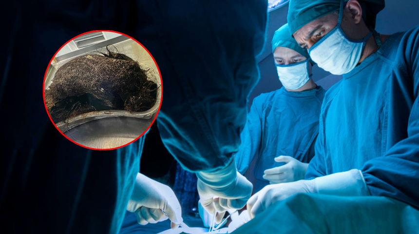 Aylarca karın ağrısı çekti, doktora gidince gerçeği öğrendi! Yıllarca onunla yaşamış...