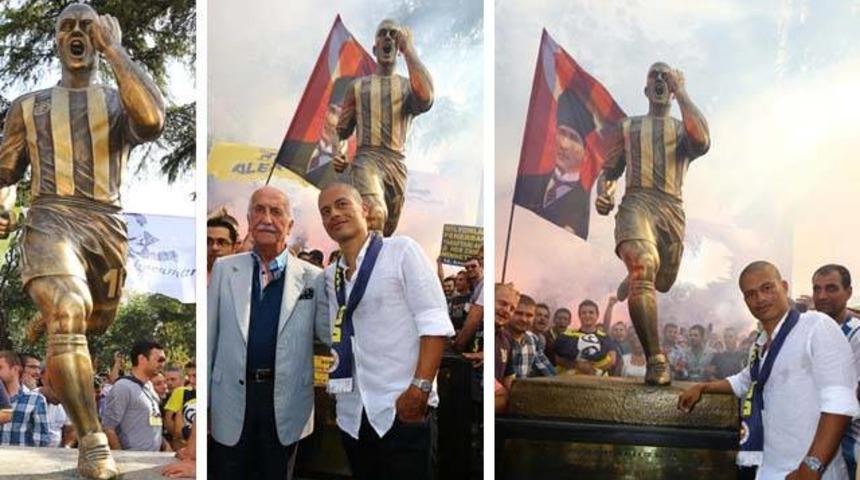 'Alex'in heykelini kaldırırız'