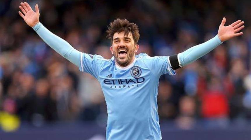 Galatasaray i&ccedil;in David Villa iddiası