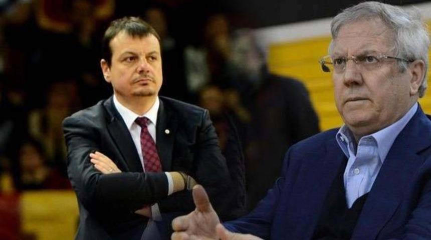 Ergin Ataman: 'Aziz Yıldırım ile bir problemim yok'