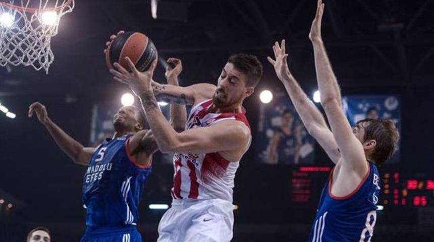 Anadalu Efes 87 - 91 Olympikos