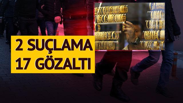 Son dakika | Aralarında kuyumcular da var! Antalya Büyükşehir Belediyesi'ne operasyon: 2 suçlama, 17 gözaltı