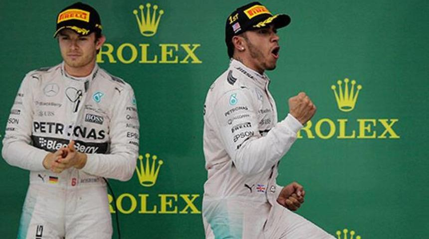 'Rosberg kayrılıyor'