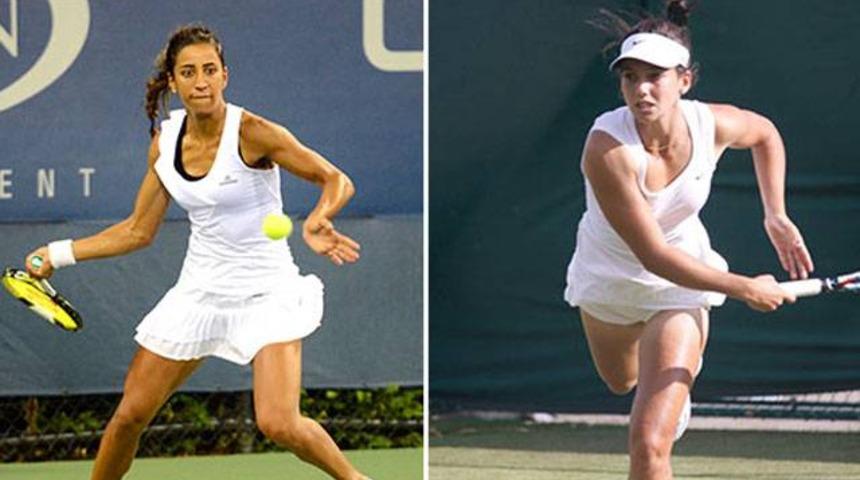 &Ccedil;ağla ve İpek Dubai'de yarı finalde eşleşti