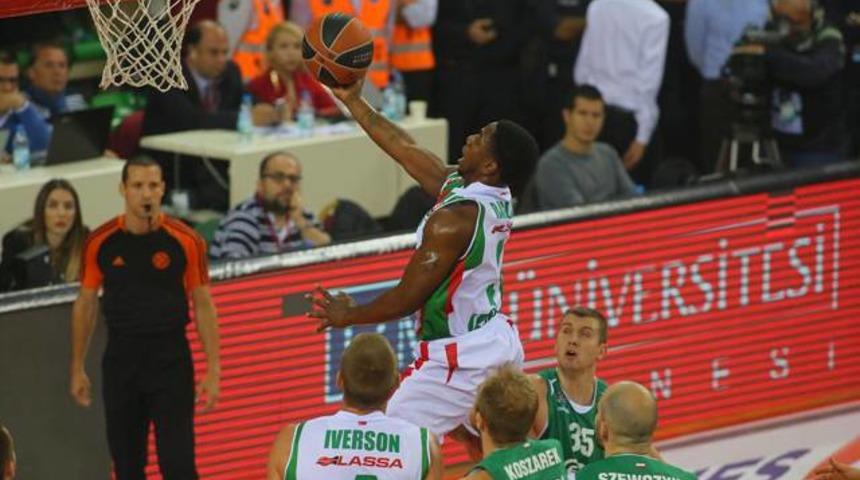 Pınar Karşıyaka 77-66 Zielona Gora