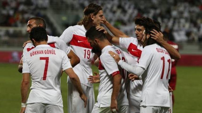 Katar 1-2 T&uuml;rkiye ma&ccedil;ı &ouml;zeti ve &ouml;nemli anları