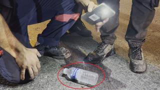 Hastaneye gidince parmağının olmadığını fark etti: Gece karanlığında arayarak buldular