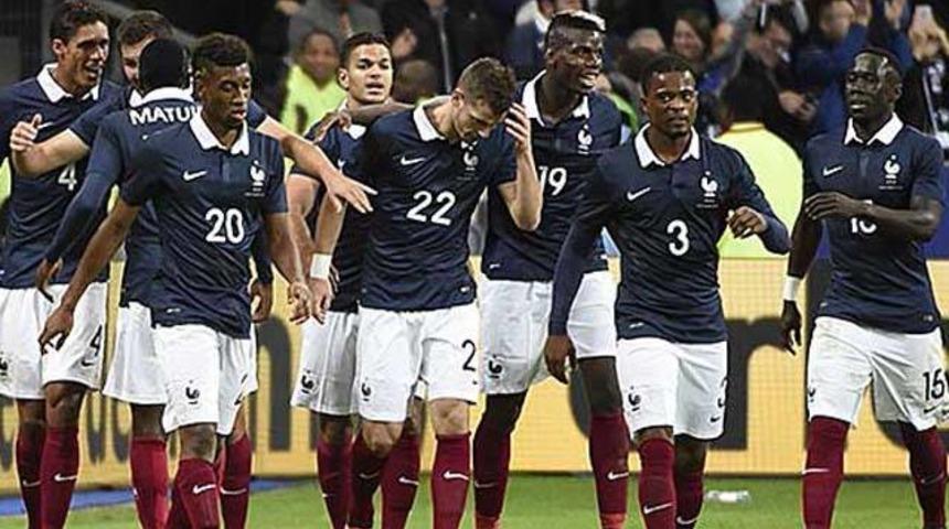 Fransa a&ccedil;ıkladı! İngiltere - Fransa ma&ccedil;ı oynanacak