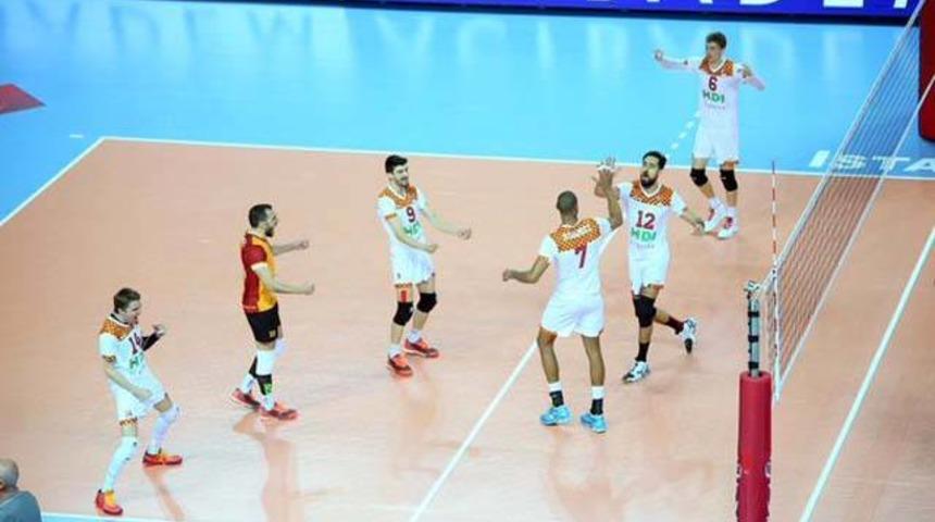 Galatasaray HDİ Sigorta 3 - 1 Ziraat Bankası
