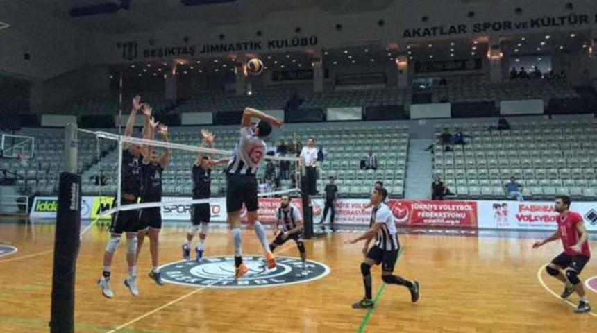 Beşiktaş 1 - 3 Halkbank