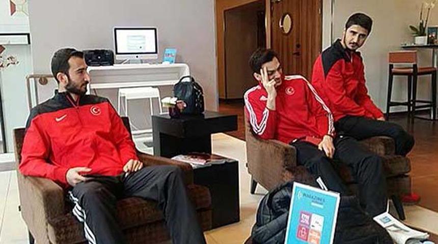 Paris'teki T&uuml;rk Tekvando Milli Takımı yarın d&ouml;necek