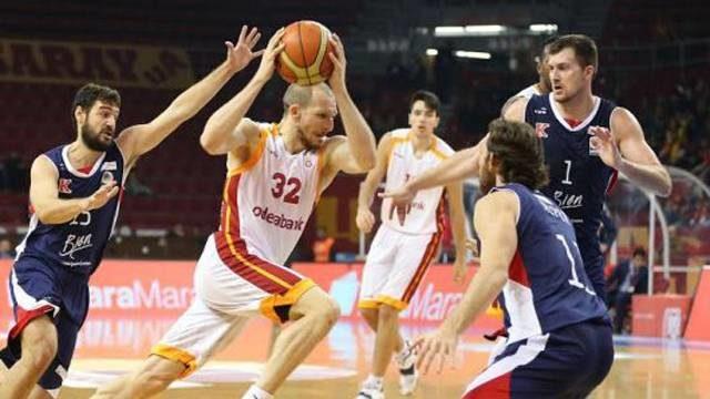 Galatasaray 75-65 Ted Ankara