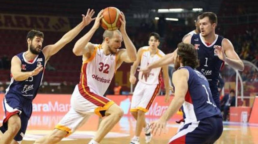 Galatasaray 75-65 Ted Ankara