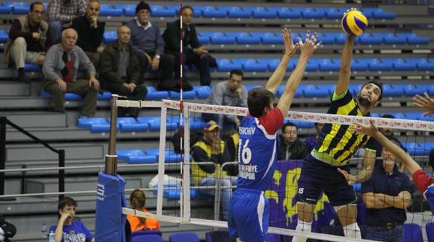 Fenerbah&ccedil;e 3-2 Tokat Belediye Plevnespor