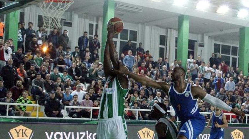 Yeşilgiresun 87-95 İstanbul BŞB.