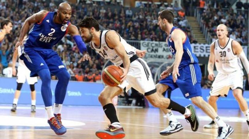 Beşiktaş 79-73 Anadolu Efes