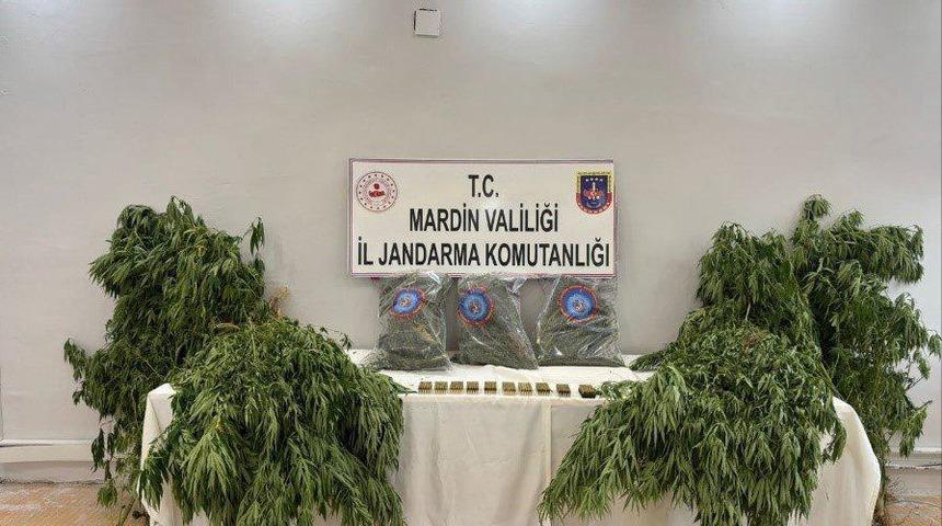 Mardin'de uyuşturucu operasyonu! Yakalanan zanlı tutuklandı