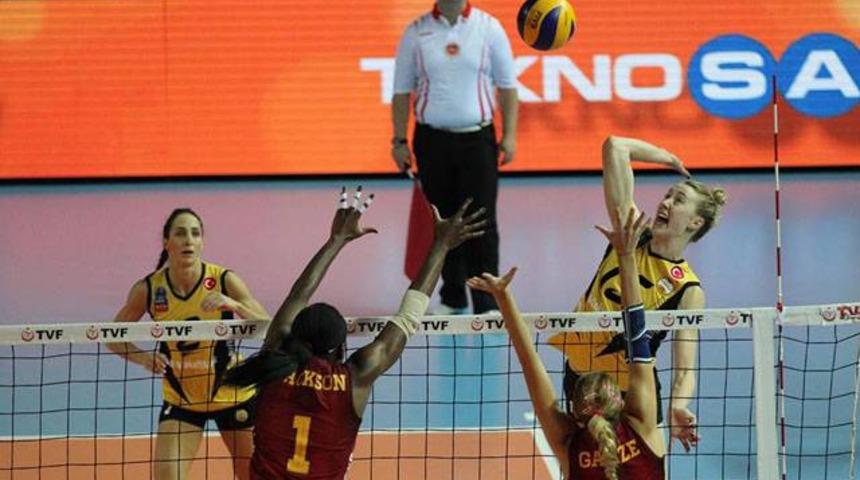 Vakıfbank 3 - 1 Galatasaray