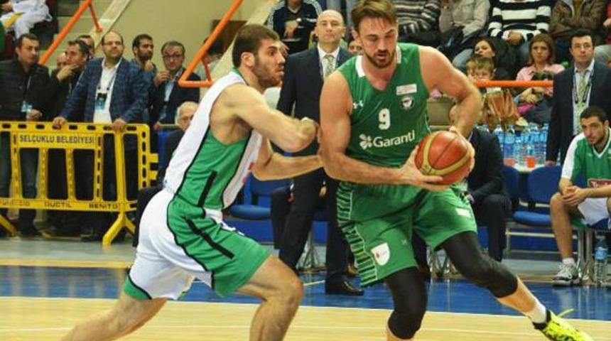 Torku Konyaspor 76 - 91 Dar&uuml;şşafaka Doğuş