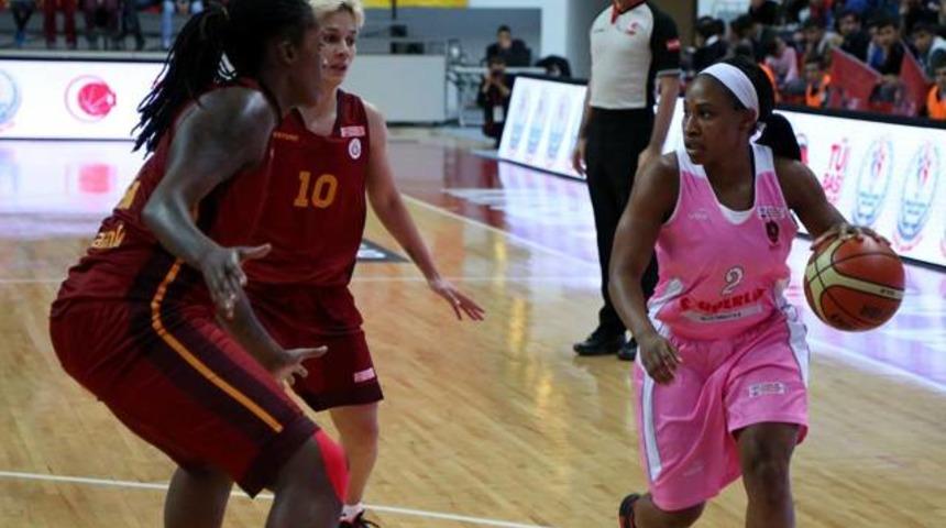 Abdullah G&uuml;l &Uuml;niversitesi 72 - 70 Galatasaray