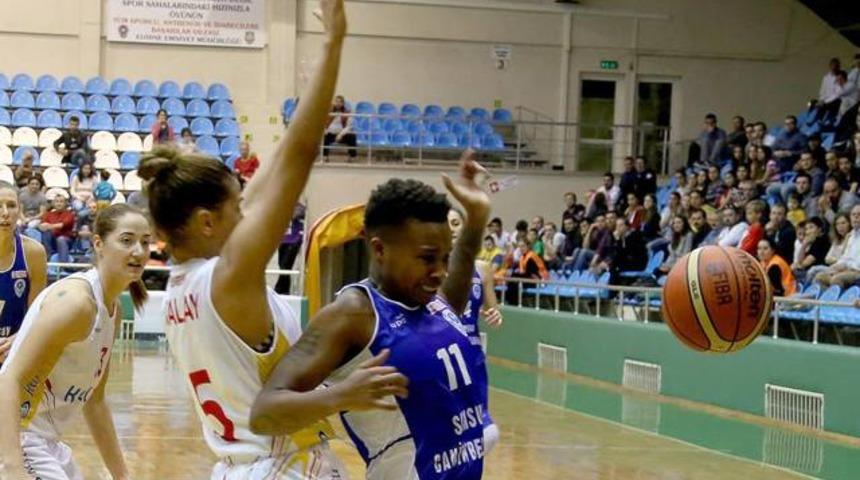 Edirne Belediyesi Edirnespor 69 - 55 Canik Belediyespor