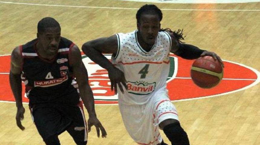 Banvit 67 - 73 Muratbey Uşak Sportif