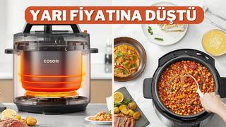 Çok satan Cosori Düdüklü Tencere günün fırsat ürünü oldu