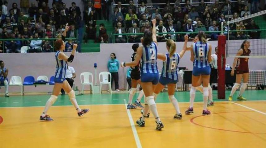 Sarıyer Belediyespor 3 - 0 &Ccedil;anakkale Belediyespor