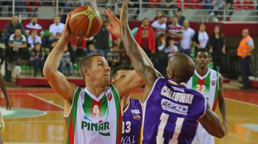 Pınar Karşıyaka 67 - 65 Royal Halı Gaziantep