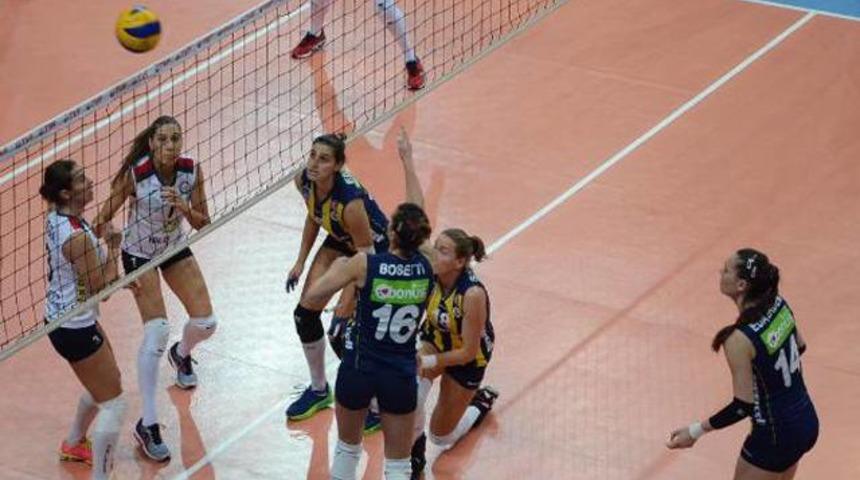 N&uuml;l&uuml;fer Belediye 1 - 3 Fenerbah&ccedil;e Grundig