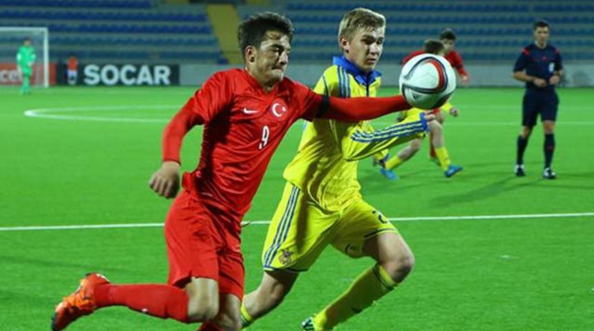 Ukrayna 3 - 4 T&uuml;rkiye