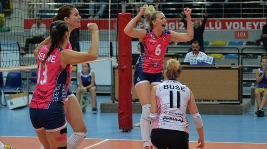 İmperial Hastanesi İdmanocağı 1 - 3 Bursa B&uuml;y&uuml;kşehir Belediyespor